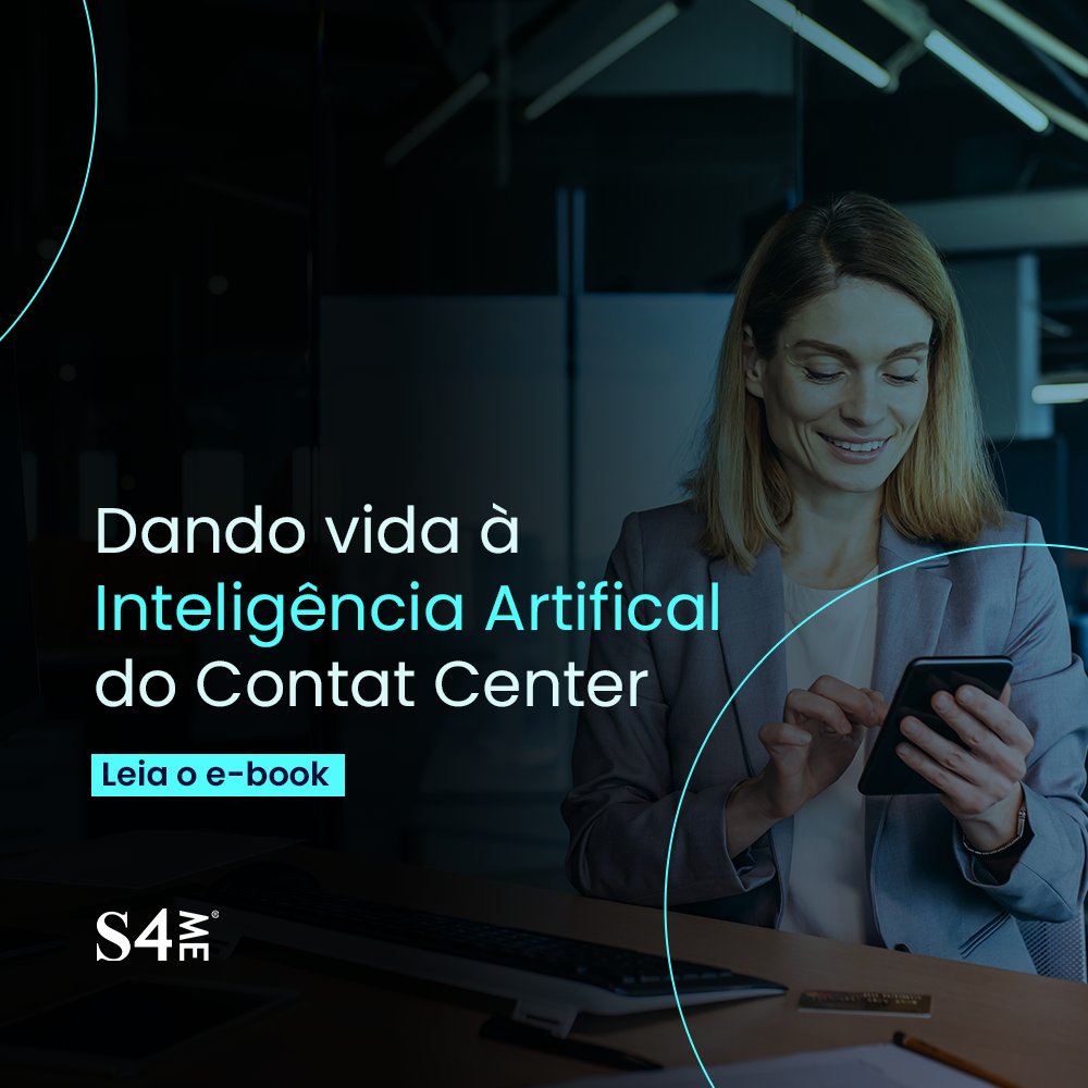 solve4me's tweet photo. Os clientes estão dispostos a interagir com bots, mas também querem conversar com agentes para resolver problemas complexos.

Saiba mais no Ebook: https://t.co/NByy7mC9rR

#solve4me #callcenter #contactcenter #tecnologia #omnichannel  #atendimento #cloud #whatsapp https://t.co/waXKPl79LJ