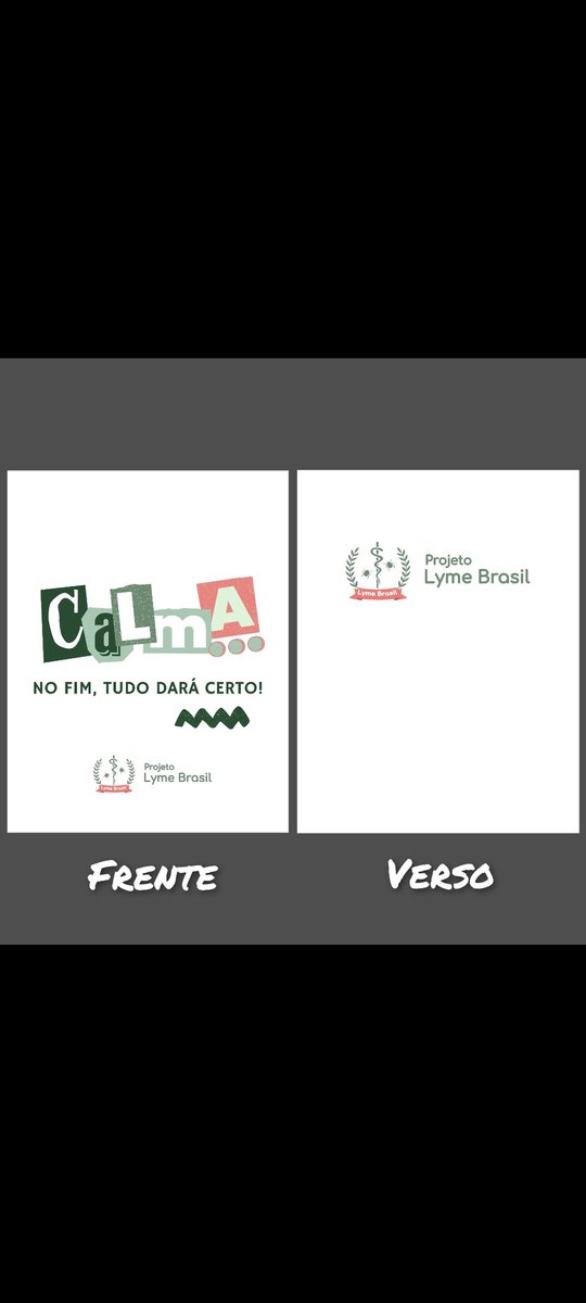 Lyme_Brasil's tweet photo. Pessoal, o Projeto @Lyme_Brasil está vendendo as camisetas e com o valor arrecadado, entramos em consenso com os membros da Organização, que focaremos em doar para pesquisas da Doença de Lyme e no marketing pada ganhar visibilidade.

Quem puder estar comprando, ajudará demais 🙏 https://t.co/TKkB085xk7