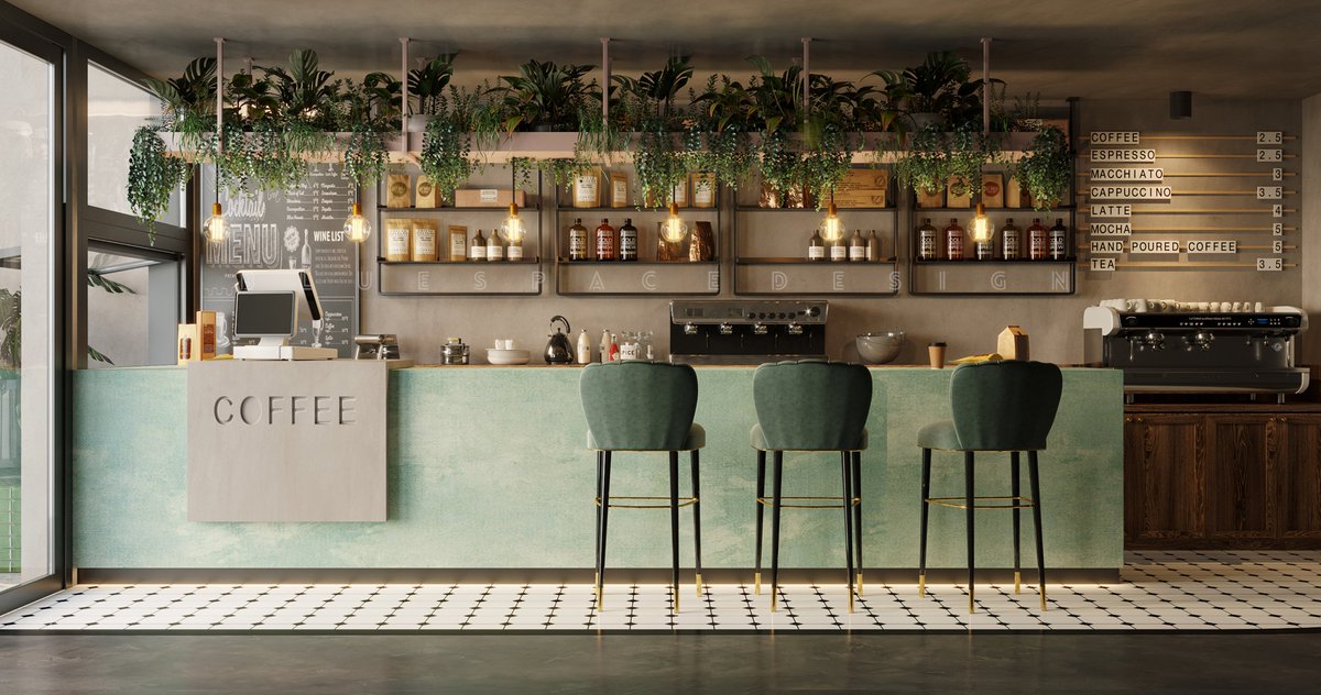 Bluespace_vn's tweet photo. Tropical coffee 
Area : 4,5x18m
Location : Sai Gon , Vietnam https://t.co/ahISDJ0Bvq