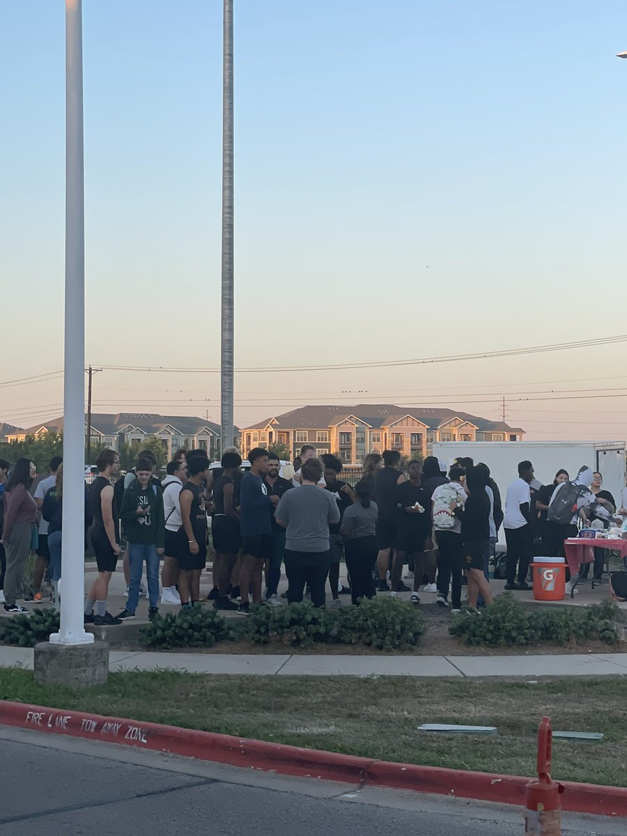 Great turnout for #SeeYouAtThePole