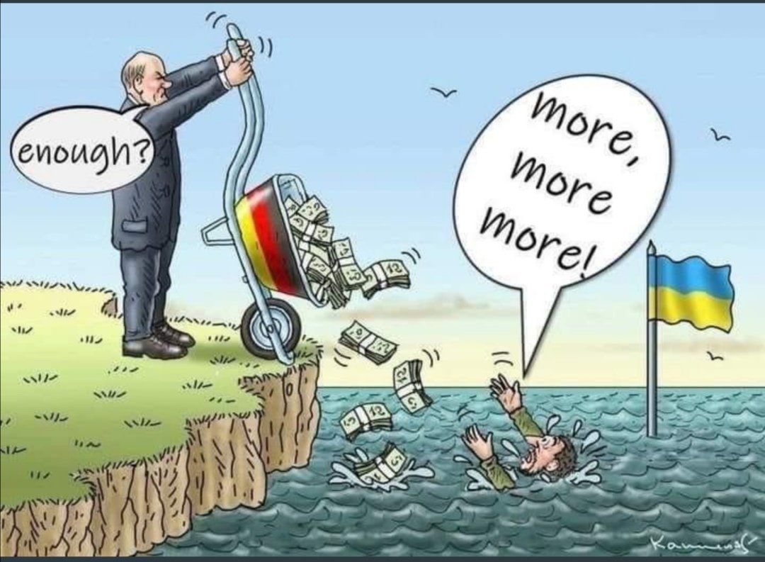 <a href="/berlinerzeitung/">Berliner Zeitung</a> Unverschämtheit! Die deutschen gehen für die ganze Welt arbeiten nur nicht mehr für sich selbst!