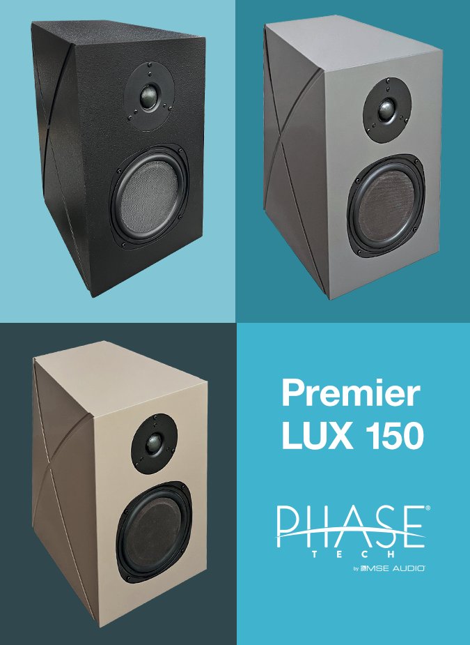 mseaudio_'s tweet image. PhaseTech Premier Collection - updated cabinet design, finishes, and colors! See them tomorrow in Dallas at the CEDIA Expo 👏

#MSEAudio #PhaseTech #PremierCollection