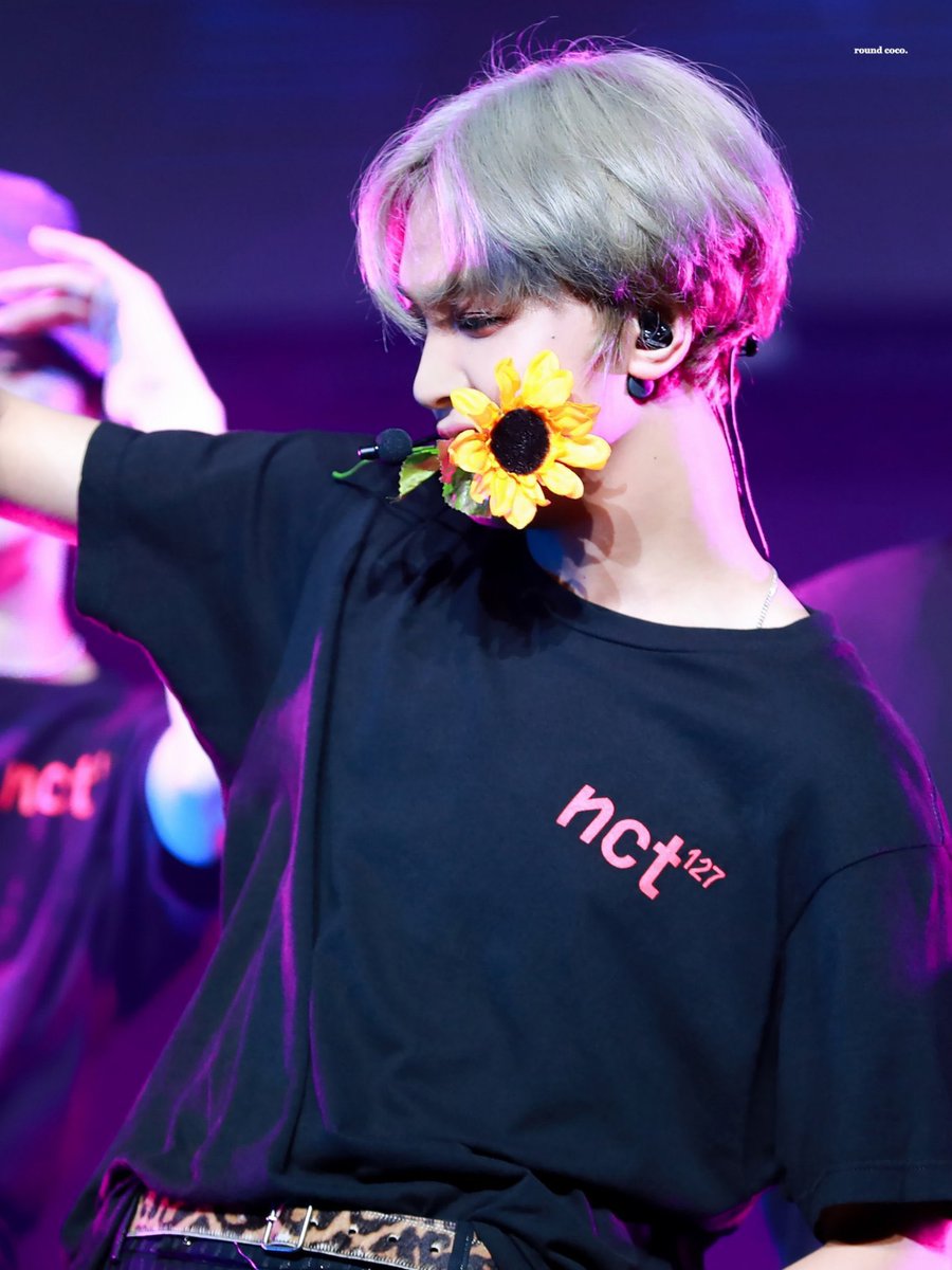 flo_flo4's tweet image. #HAECHAN
#Sunflowers4Haechan