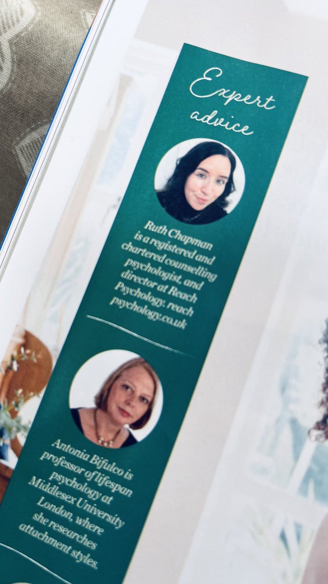 ReachPsychology's tweet photo. @MelanieCmusic did you rush out to get your copy of @PsychologiesMag to see your words in print like I did?!
💚 #psychologiesmagazine #freelancewriter #psychologist https://t.co/S4LrVYYYhe