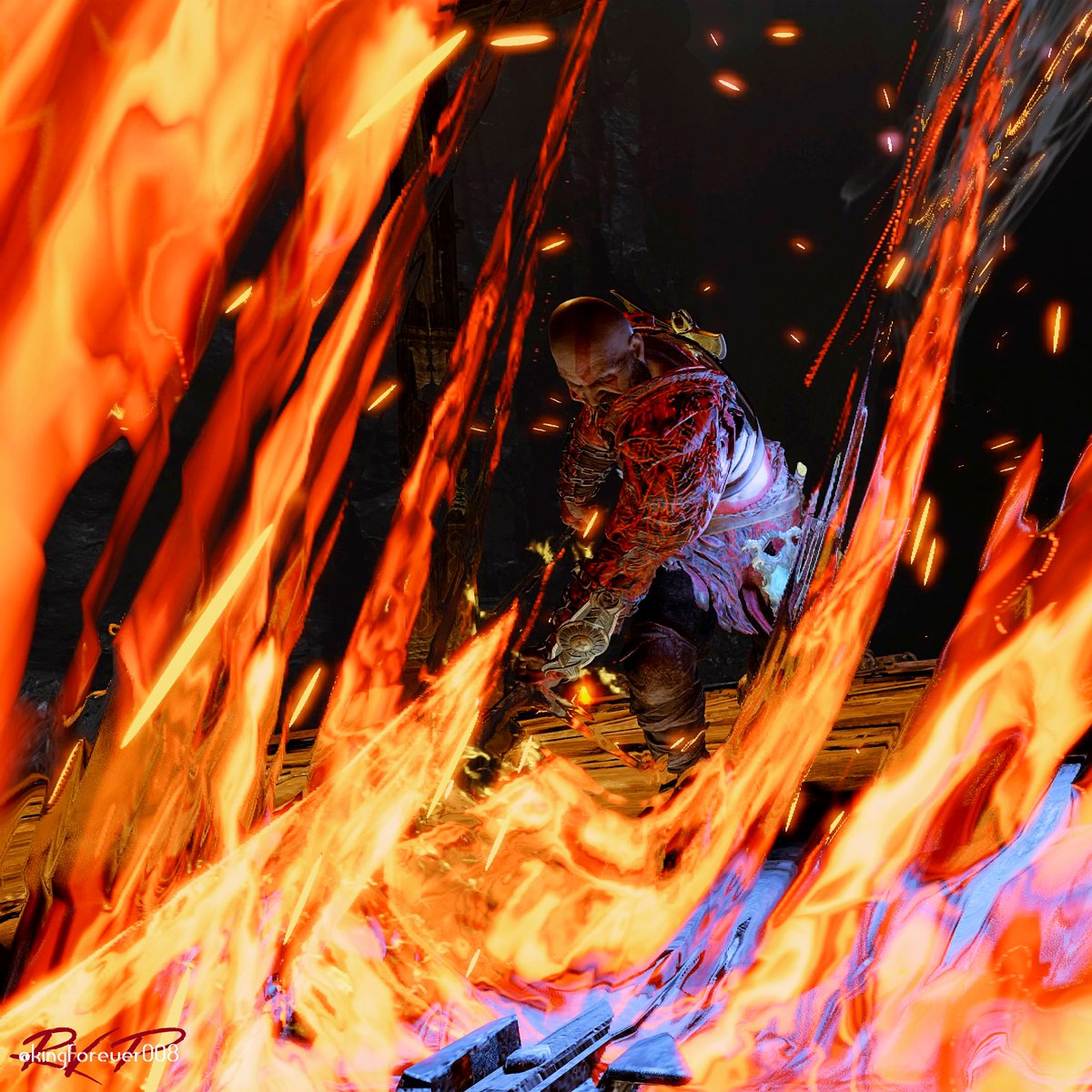 kingforever008's tweet photo. God Of War - Road to Ragnarök
#GodofWar #GodofWarRagnarok
#GGELEMENTS #VGPWednesday https://t.co/PGwL9BUtMP