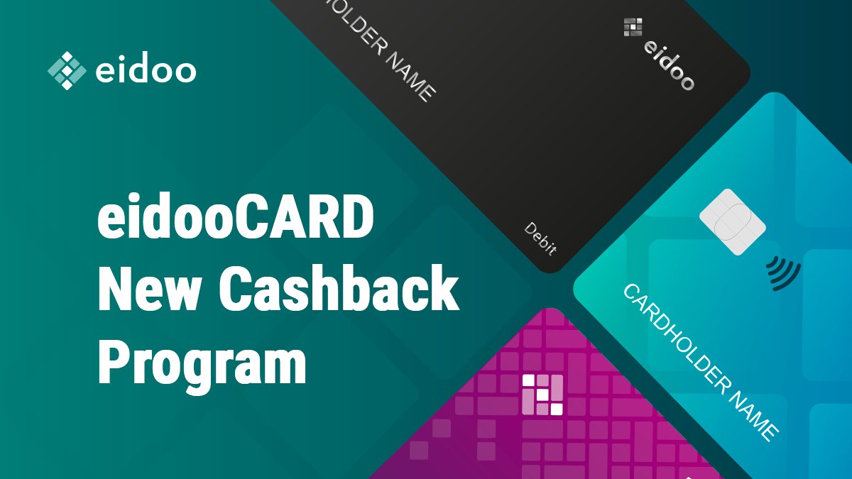 Eidoo - Defi Wallet and Layer2 Debit Card tweet media
