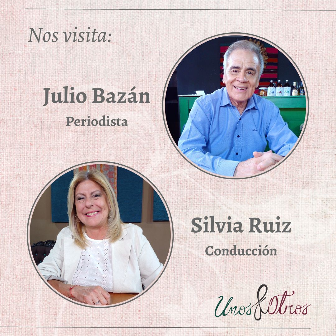 UnosyOtrosTV's tweet photo. ¡Invitado de lujo!
En su paso por #Salta, @juliobazanok nos cuenta los momentos más marcantes a lo largo de su extensa trayectoria.
¡No te lo podes perder! Este #miércoles 22 hs por @SomosSaltaJujuy y para todo el país a través de #flowcontenidos Canal 523. https://t.co/Z7q2zC53El