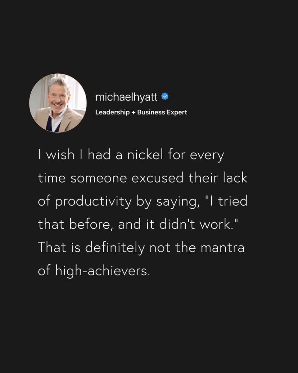 Michael Hyatt (@MichaelHyatt) / Twitter
