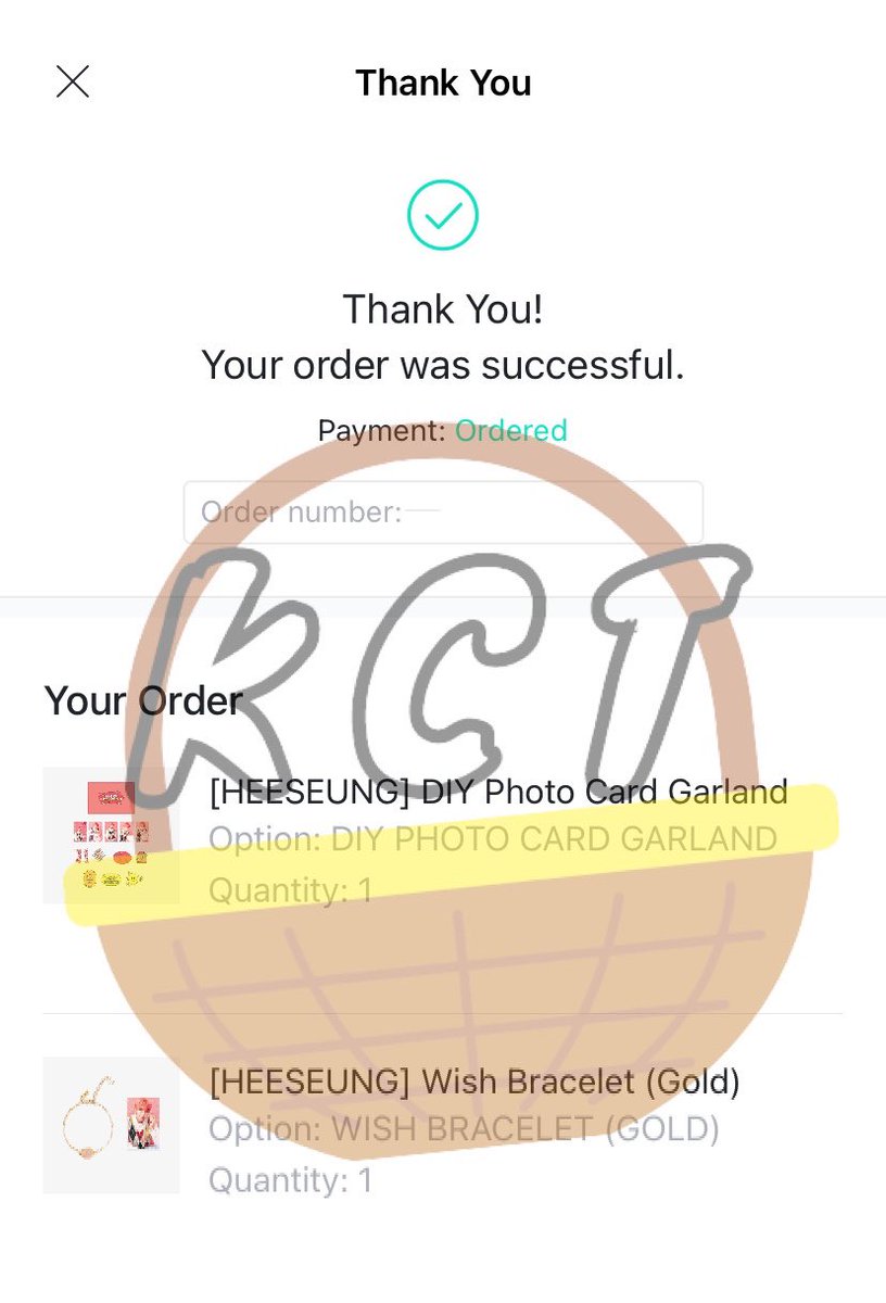 KCTbasket's tweet photo. #KCTbasket_Proofs

HEESEUNG BIRTHDAY MERCH
— DIY PHOTOCARD GARLAND
— WISH BRACELET (GOLD)

ALL SECURED! https://t.co/moHgwscr5D