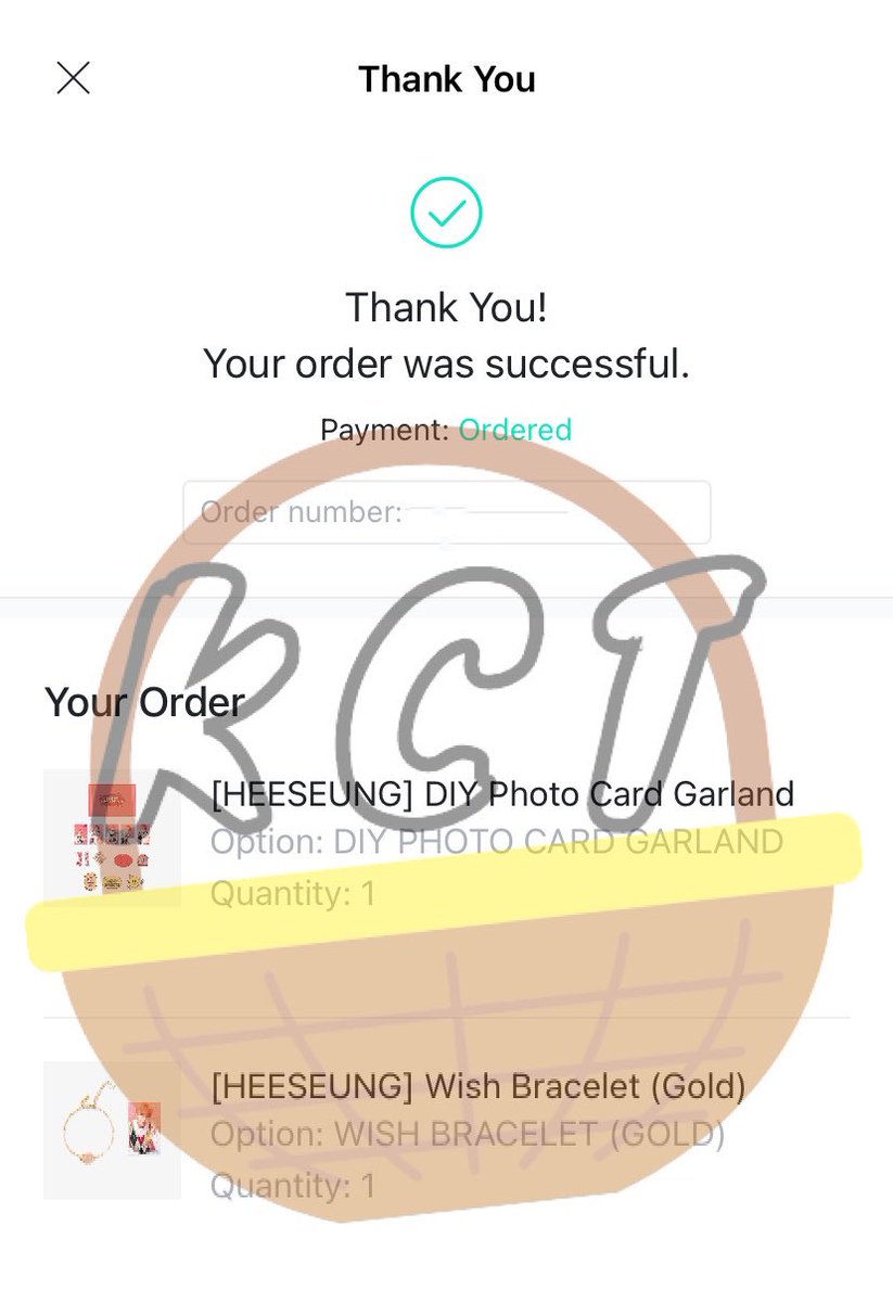 KCTbasket's tweet photo. #KCTbasket_Proofs

HEESEUNG BIRTHDAY MERCH
— DIY PHOTOCARD GARLAND
— WISH BRACELET (GOLD)

ALL SECURED! https://t.co/moHgwscr5D