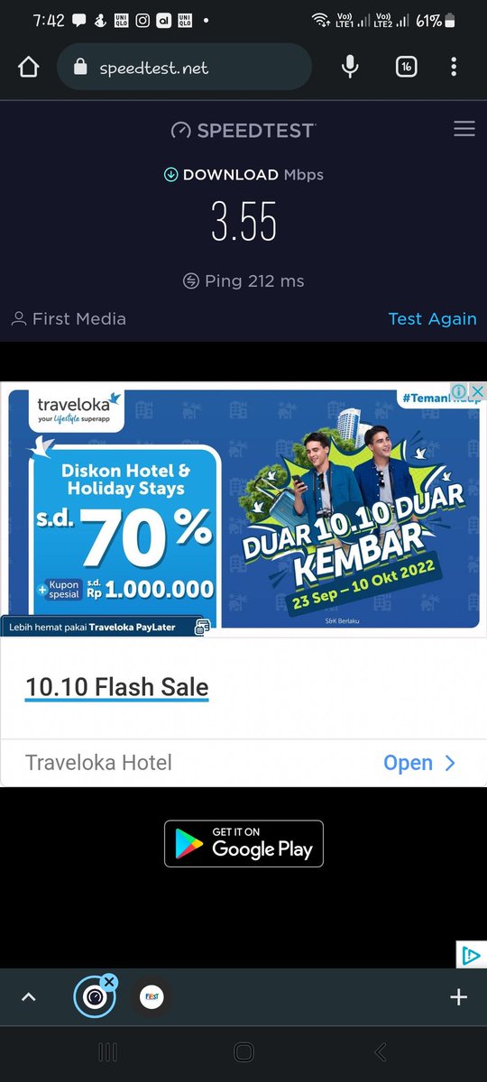 iamings's tweet photo. @FirstMediaCares @FirstMediaWorld Udah 3x niiiiiiii... udh ya cukup.. brenti aja sayah drpd masuk RS krn hipertensi ama jaringan lo... TANPA PINALTY YAAA... dlm 2bulan sejak gw minta brenti trus ditahan2 dan dikasi special rate.. speednya juga jd spesial pake telor busuk https://t.co/ldqGSExwbF
