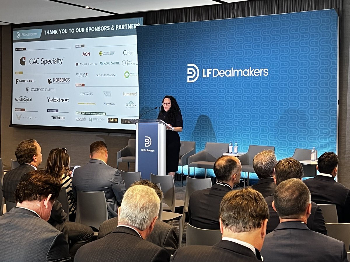 LF Dealmakers Forum tweet media