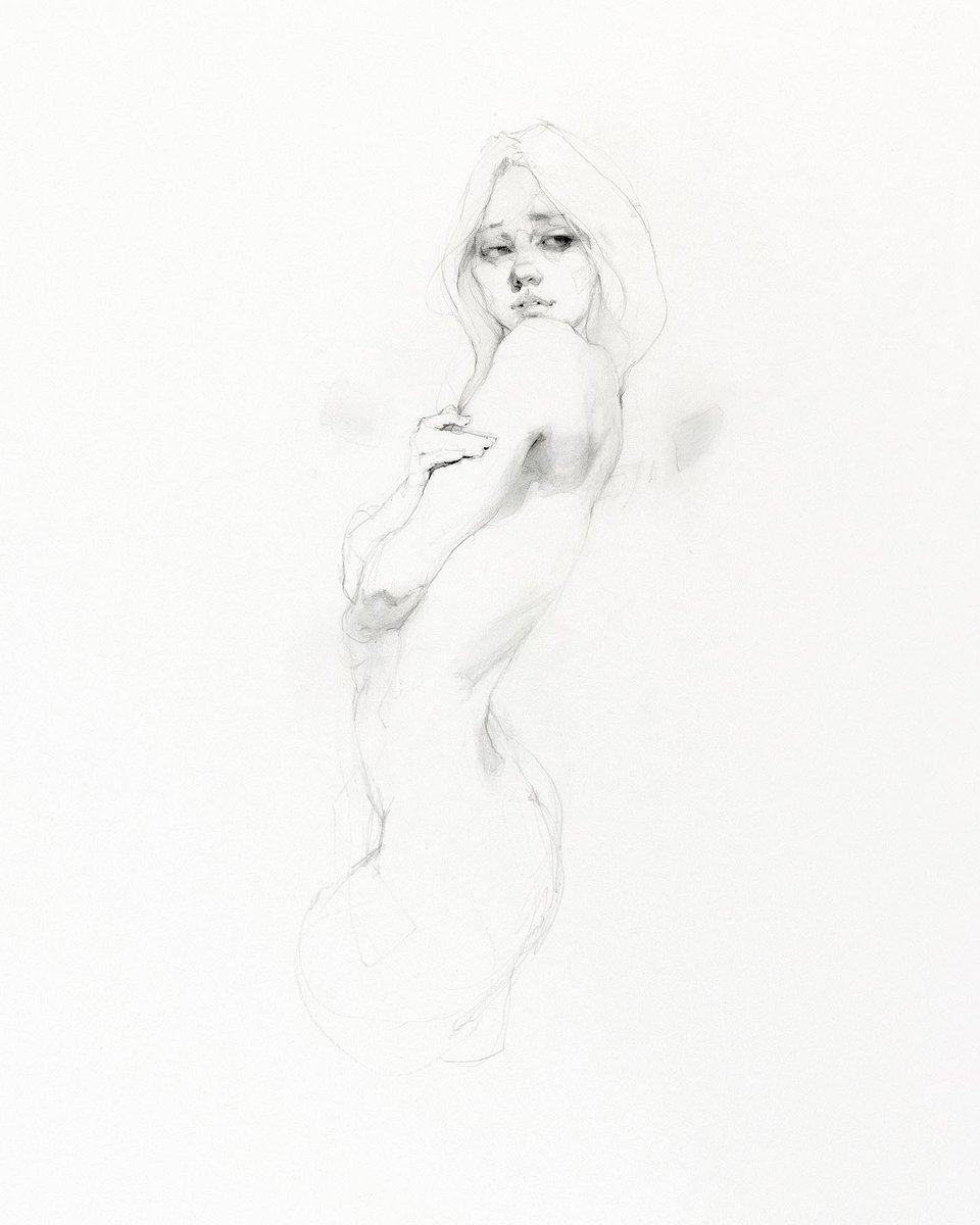 EB04 - Graphite on Paper - 18 x 24 in. - June 2022 - For the upcoming solo with <a href="/principlegall/">Principle Gallery</a> opening on Nov. 18th 2022 in Alexandria, VA