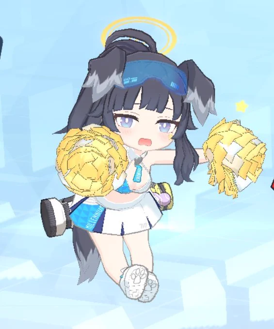 なるほど…な#ブルーアーカイブ 