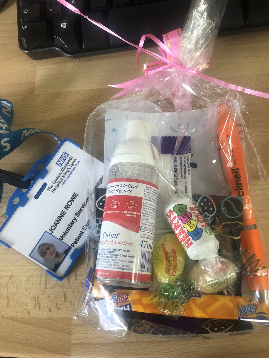 Joanne Rowe (@mrssimonrowe) on Twitter photo First day as Voluntary Services Manager <a href="/TeamQEH_VolServ/">TeamQEH Voluntary Services</a> <a href="/TeamQEH/">The QEH King's Lynn</a> an excellent (if chilly start) joining my patient experience colleagues for a staff engagement event. The gift bags are a lovely touch and much appreciated. #newteam #newjob #sameplace First day as Voluntary Services Manager <a href="/TeamQEH_VolServ/">TeamQEH Voluntary Services</a> <a href="/TeamQEH/">The QEH King's Lynn</a> an excellent (if chilly start) joining my patient experience colleagues for a staff engagement event. The gift bags are a lovely touch and much appreciated. #newteam #newjob #sameplace