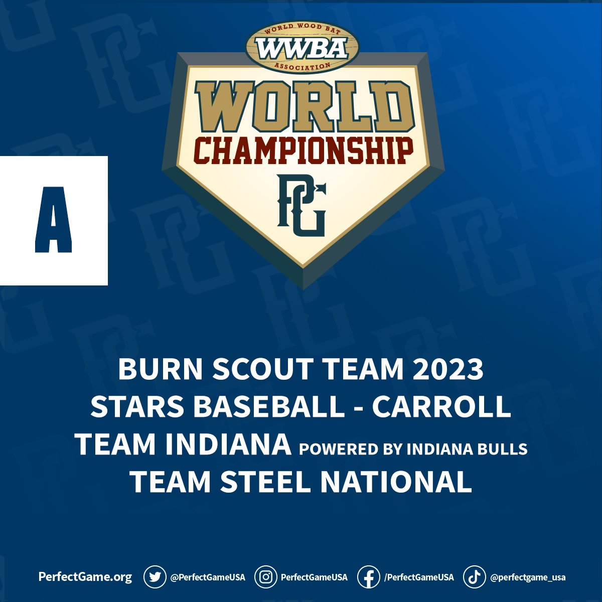 Perfect Game Tournaments tweet media