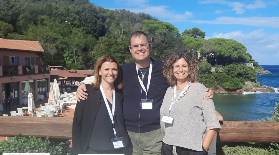 i colleghi di SSDC Alessandra Lamastra, Francesco Saturni e Carlotta Pittori sono stati invitati al Vulcano Workshop 2022 presso l'Isola d'Elba per presentare il loro lavoro. Più informazioni sul sito del convegno: agenda.infn.it/event/30175/