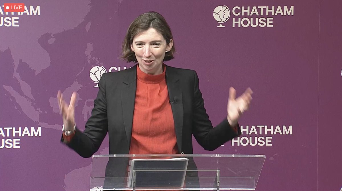 AlexMartin's tweet image. The head of @NCSC, @Lindy_Cameron, says at #CHSecurity &quot;since President Putin came to power, we have seen an increasingly aggressive and reckless Russian approach to foreign policy and casual disregard of international law&quot;.