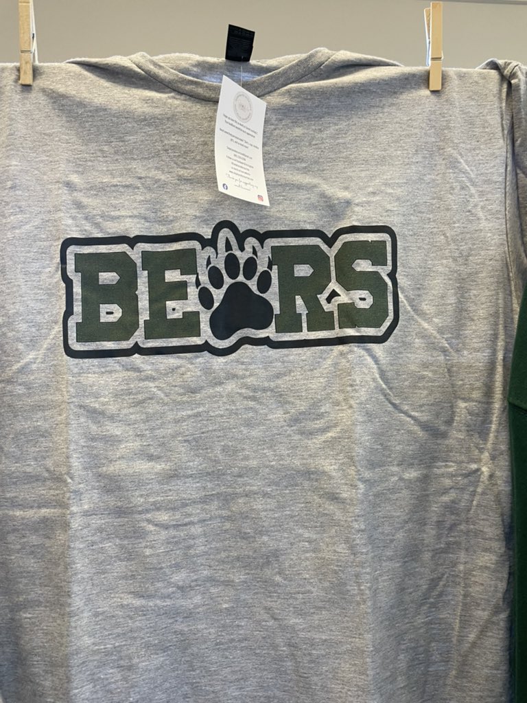 BHSPTSA's tweet photo. New spirit wear is here! We’re at BHS for the rest of this week and all of next week outside the main office.  We also still have some fleeces and other items in stock.  

We also have homecoming dance tickets!

Staff and students can purchase during the day from 8am-2pm. https://t.co/1SRUhJJjbr