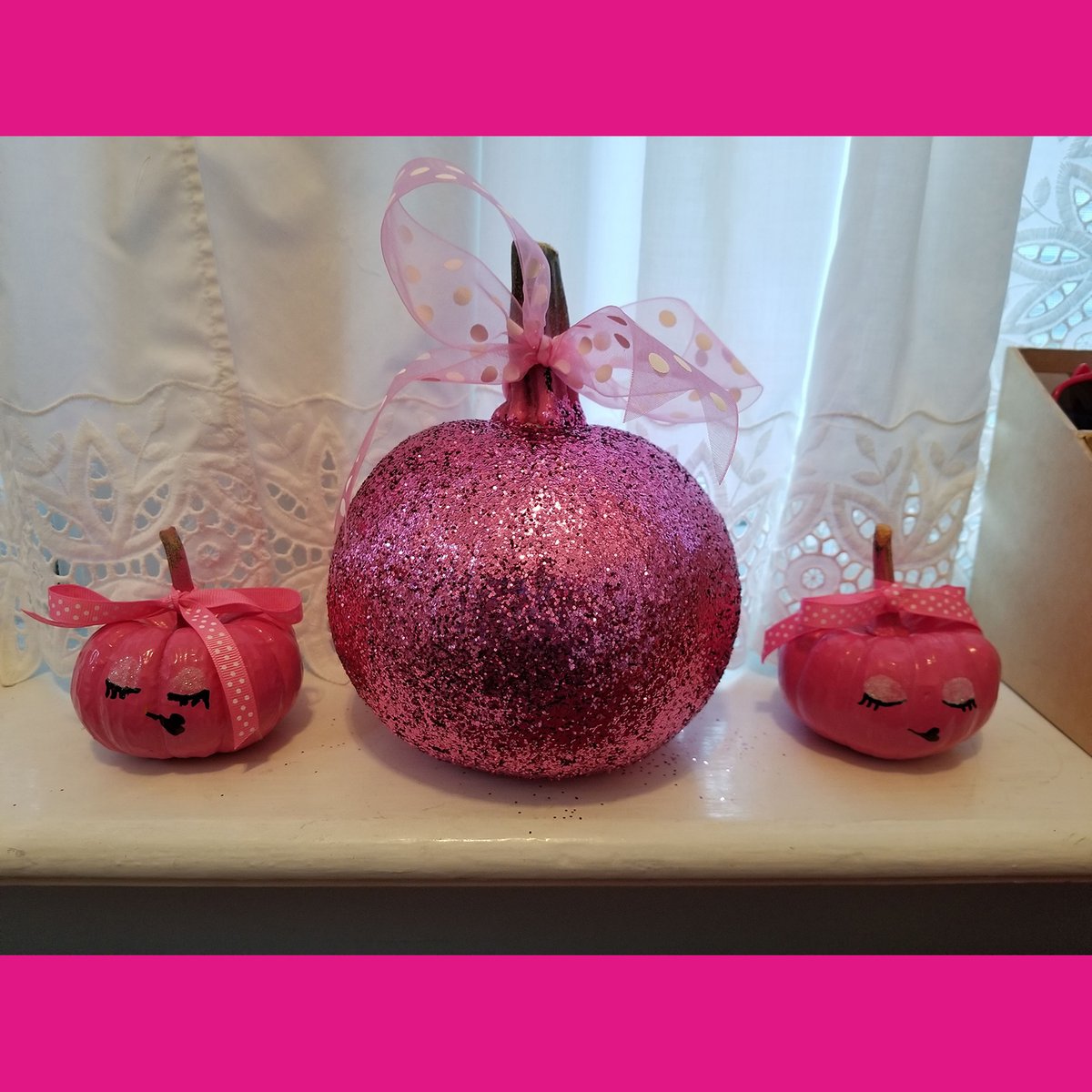 AUbreastcancer's tweet photo. Join us this weekend (10.15.22) from 12 - 5 pm @uuccn for Diane Turcic's #pinkpumpkins 2022! The sale of the pink pumpkins benefits @AUbreastcancer. https://t.co/B2ibNKPb3O