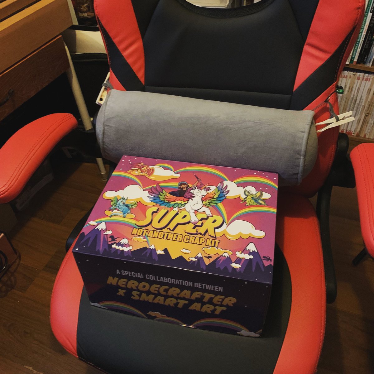 soveryunoficial's tweet photo. OHMAGAAAAAAA ITβS FINALLY HERE!
#musekit #smartart #nerdecrafter #supernotanothercrapkit https://t.co/XuuKjhC7GO