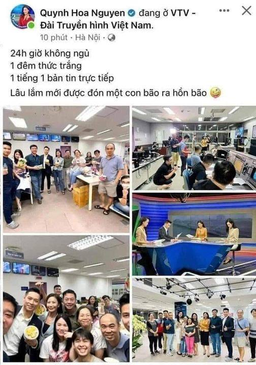 danxunau's tweet photo. Cô MC này thật quá khốn nạn khi xem cơn bão đang trút xuống đồng bào mình, như một điều gì đó rất thich thú để cổ thưởng lãm. Tui mong nếu có thể, hãy ném cô ta vào tâm bão sắp tới, để cổ thấy đâu là hồn bão.
Thật là một kẻ vô cảm...! https://t.co/H4gLS3LTCh
