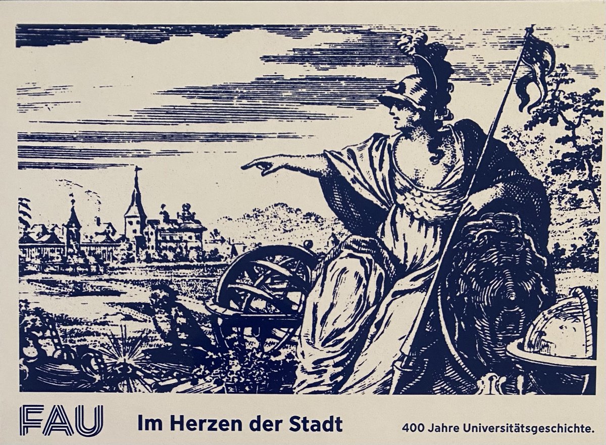 Hornegger's tweet image. #FAUKnowledgeToGo: We are very proud on 400 years that shaped #FAU and made us to the place-to-be in academia in @MetropolregionN: Von der #Altdorfina zur #FAU. @uniFAU #1innovator @FAUWiSo  buff.ly/3RejpuI