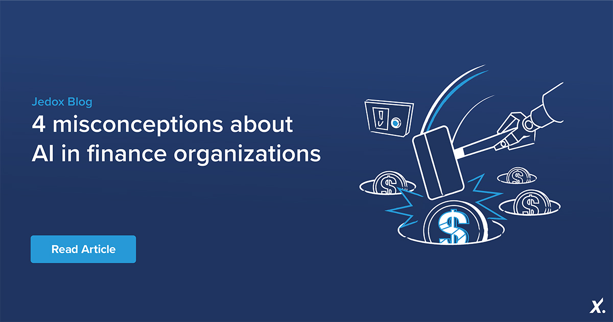 There are often glittering promises and lofty expectations of artificial intelligence (AI), yet misconceptions abound regarding its potential impact on #finance. Explore 4 misconceptions about AI in finance in our blog post: ow.ly/aJyW50JtK8K #AI #FPandA