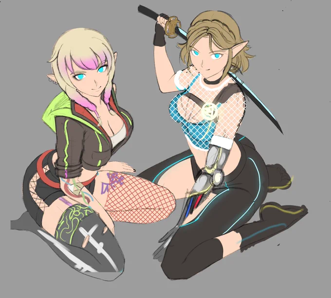 when CP2077 randomly blows the fuck up while this ancient cyberpunk WIP still remains unfinished 