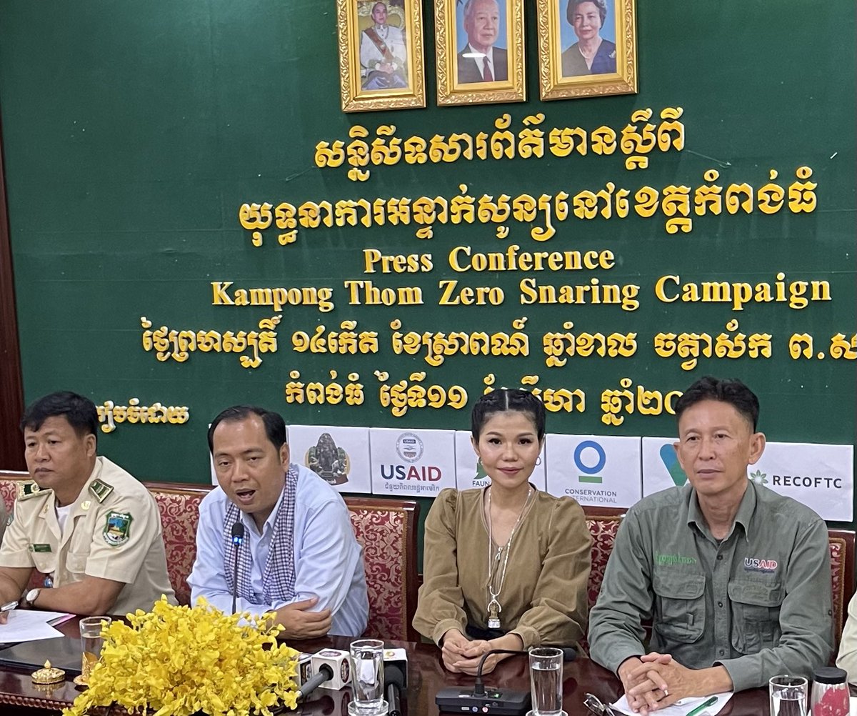 Zero-snaring campaign conducted in Kampong province