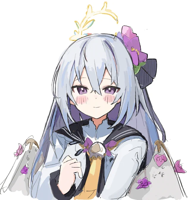 これはイベント待ちしながら描いたアズサ 