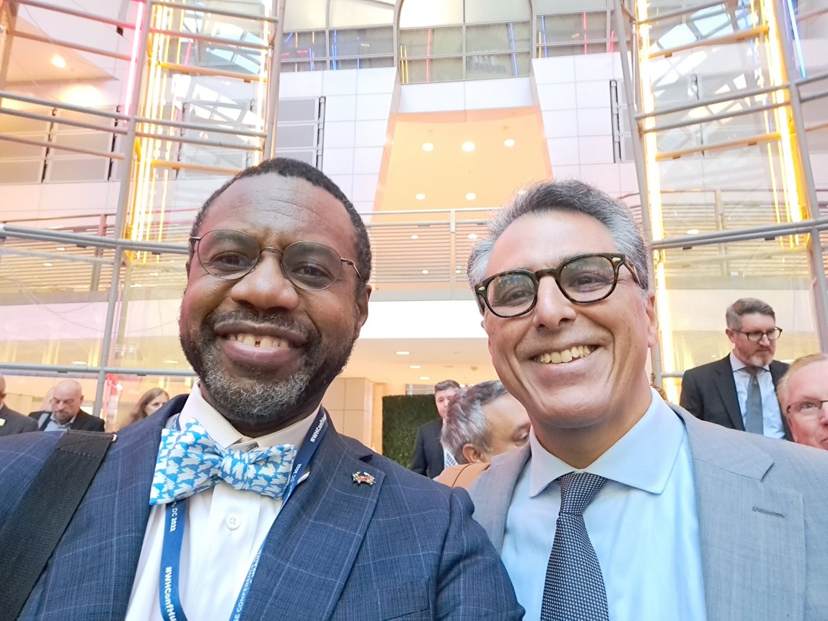 TheBowTieSpeaks's tweet photo. Blue suit/blue bowtie. Ready to advocate! @fracprez is my witness!
#WHConfHungerHealth
#Readytoadvocate
@MarylandHunger @fractweets @MoCoFoodCouncil @DCHunger @emv52 @pgcfec https://t.co/m0UsTlswuH