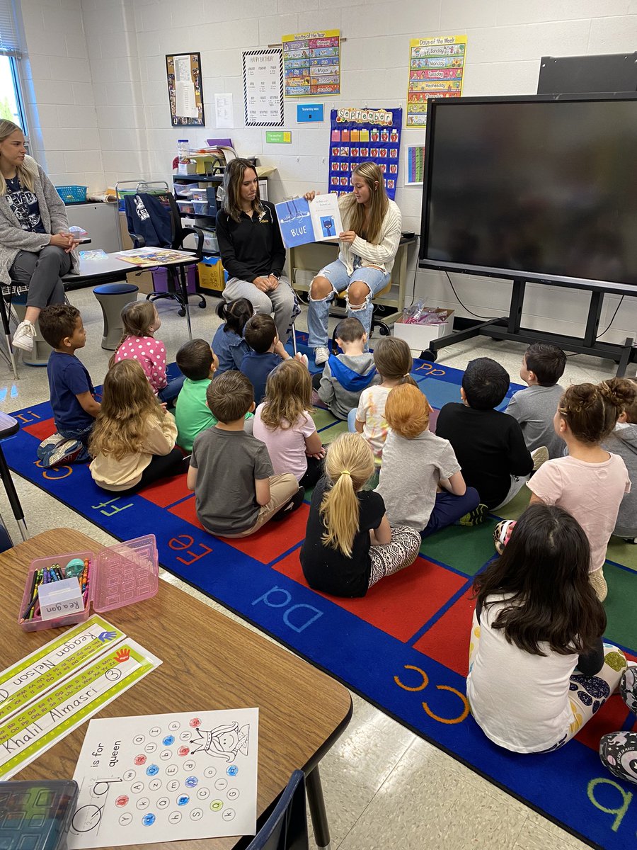 <a href="/VJA_VALT/">Andrew Varsity Athletic Leadership Team</a> Thank you <a href="/KirbySD140/">KSD 140</a> Helen Keller students and staff for allowing our Andrew athletic leaders to read to our future T-Bolts today! Can’t wait to return later this semester.