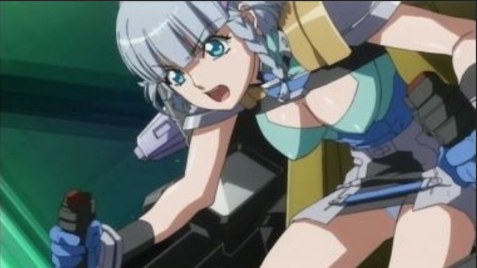 ゼオラのおっぱい、別に縮んでいるのではなくて
服の切れ込みが浅くなってる説 