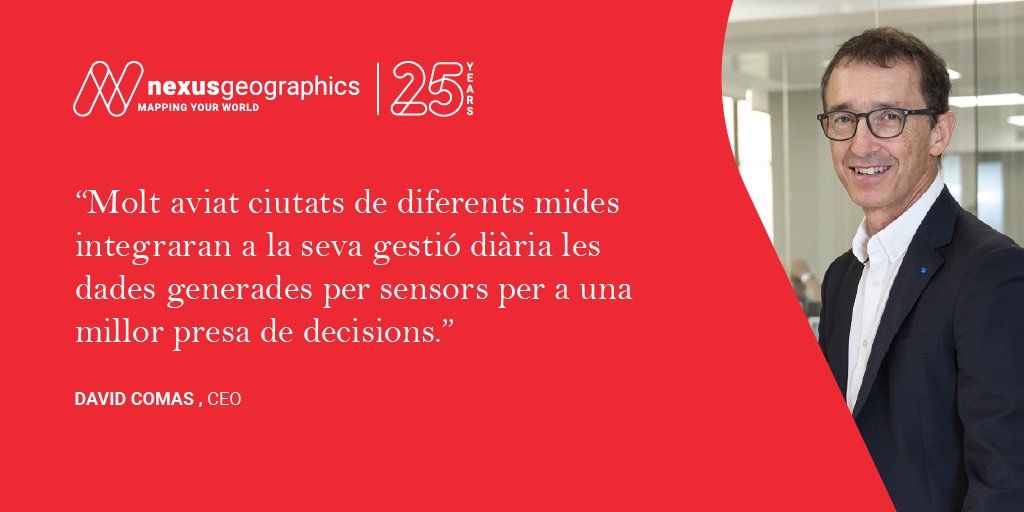 NexusGeographic's tweet photo. Les #smartcities de totes mides requeriran d'una àmplia xarxa de sensors per poder optimitzar la gestió de les ciutats a temps real i millorar la vida dels ciutadans.

És un objectiu assolible? Com i quan s'implementaria?

✍️En parla @davidcomasvila 

🔗 https://t.co/IOyTZ9fdpe https://t.co/49eu5dj2qx