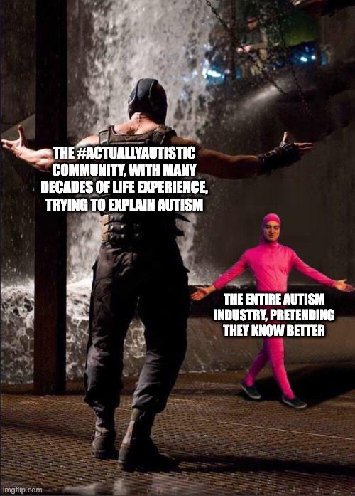 Mathking17's tweet photo. yo i made a meme
#Autism #Autistic #Neurodiversity #AutismAcceptance #ActuallyAutistic #Neuromeme
@autismsupsoc thought you might like this https://t.co/uYiw97yqfy