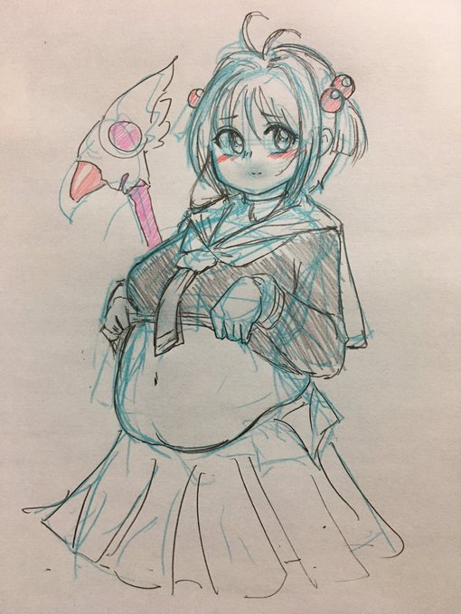 #odaibako_unknown95557392 https://t.co/npb7MKdQ78

お題箱から
カードキャプターさくらのさくらちゃん 