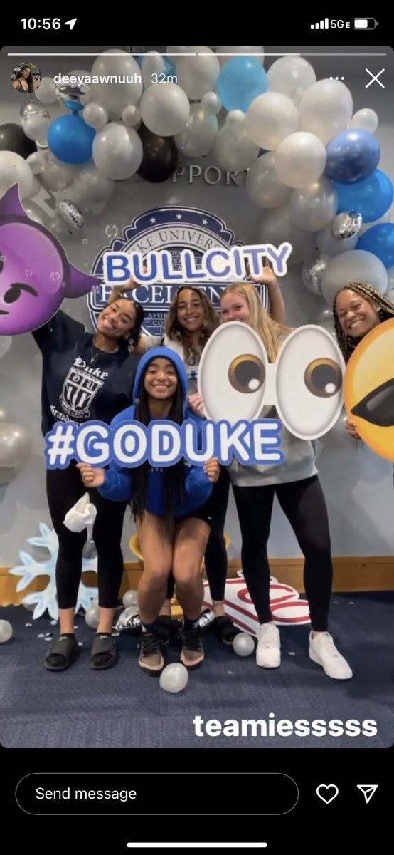 DukeCoachYoung's tweet photo. Another stud added to our 2024 class! Go Duke 💙😈🥎 #DukeDifference https://t.co/RXFxPPC1kB