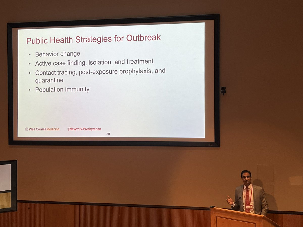 This morning’s @WCMDeptofMed Grand rounds was Talks on Pox: A #MPX update featuring @WCM_ID faculty @HTorresMD, Dr. Glesby, Dr. Ellsworth, & @DrJayVarma. A timely and useful update on the latest pandemic facing NYC. @WCM_MedChiefs