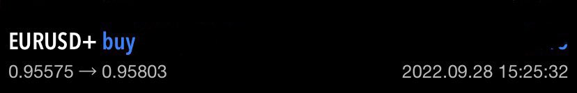 EU Twiter trades

$EURUSD 27/09/2022 
⁃1:6.3R Longs on EU (New York Session)

6.3R bagged on NY session longs. Clear bullish build up to support reason for entry.
 
#forex #forexmarket #news #Trending #TrendingNow #TrendingNews #economics #eurusd #eu #trading #fx #StockMarket