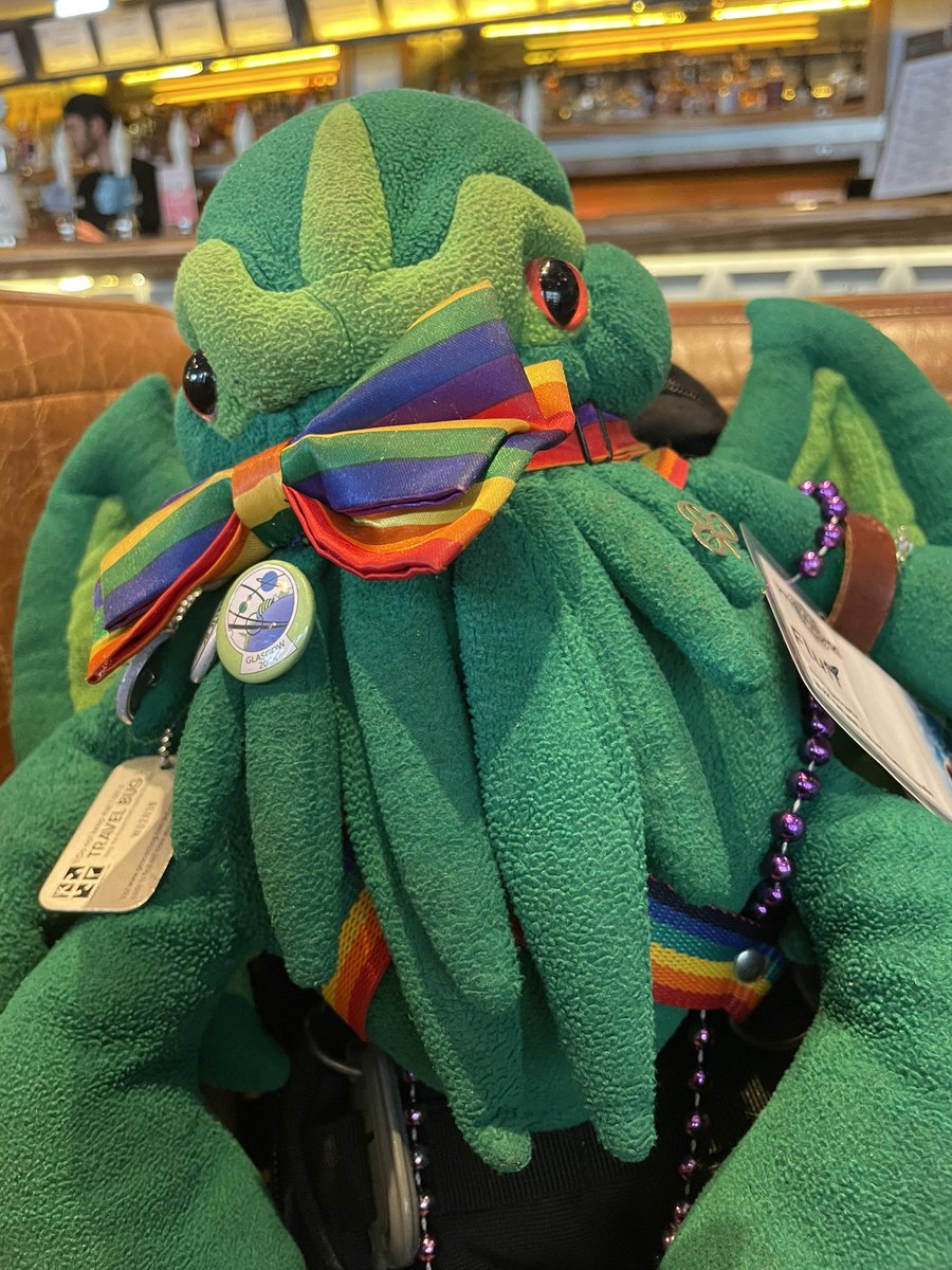 Fluff the Plush Cthulhu (@fluffcthulhu) / Posts / X