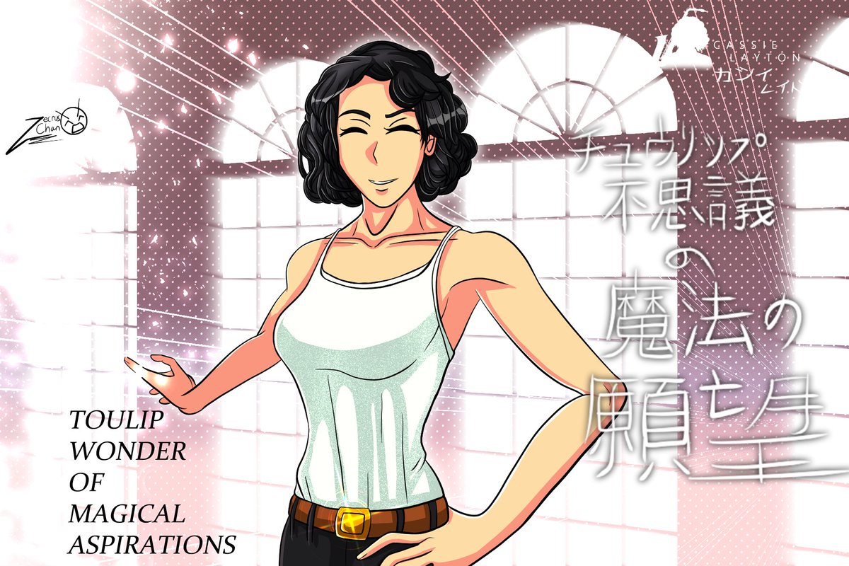 Zecrus-chan (Commissions Open) tweet media