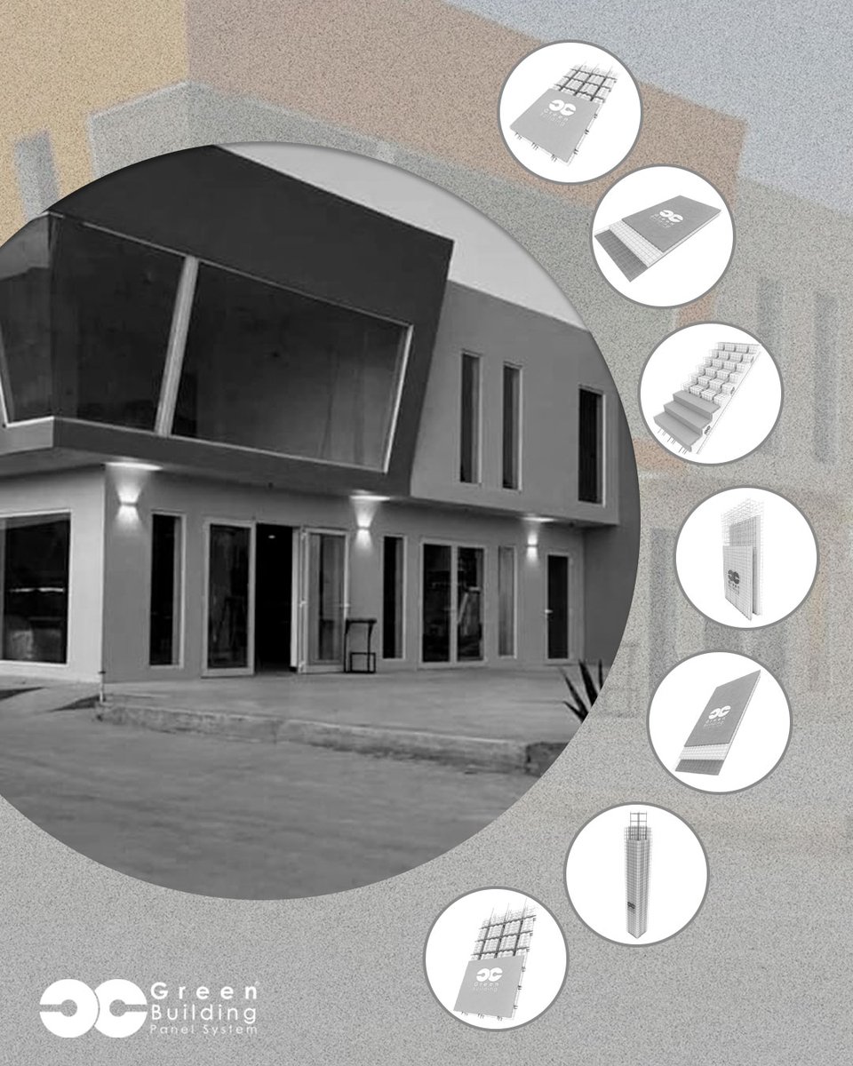 concrecasa's tweet photo. ¿Qué puedes construir con Green Building Panel System? 🔝 Te presentamos uno de los proyectos que se ha levantado con nuestro sistema🔝
Si estás en el área de la construcción, y deseas recibir más información, puedes escribir al DM o a través de nuestra página web
#construccion https://t.co/zeXCp7jXUh