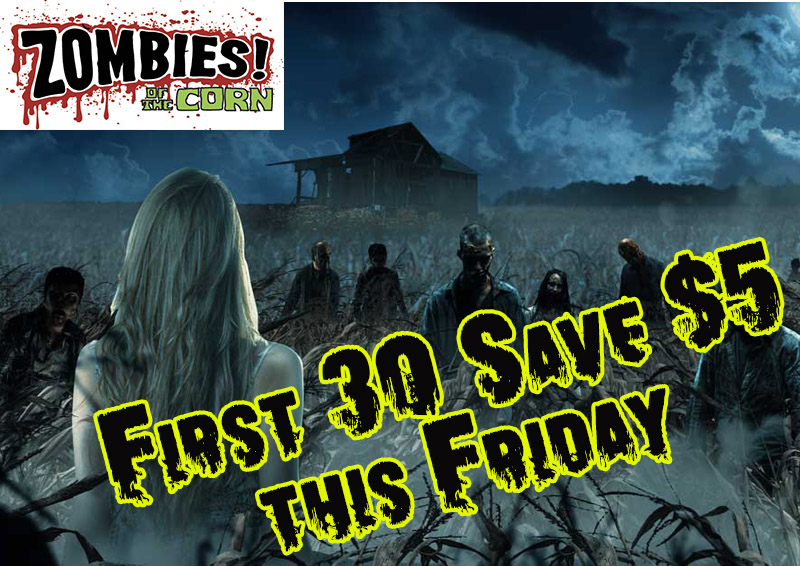 ZombieMasterPgh's tweet photo. Here's a discount for this Friday! Grab it before it's gone!
https://t.co/YF6Z5SiG3M
#zombiesofthecornpa #zombiesofthecorn2022 #fallweekends #Halloween #threeriverspaintball #fall #rainorshine https://t.co/IABgBledyE