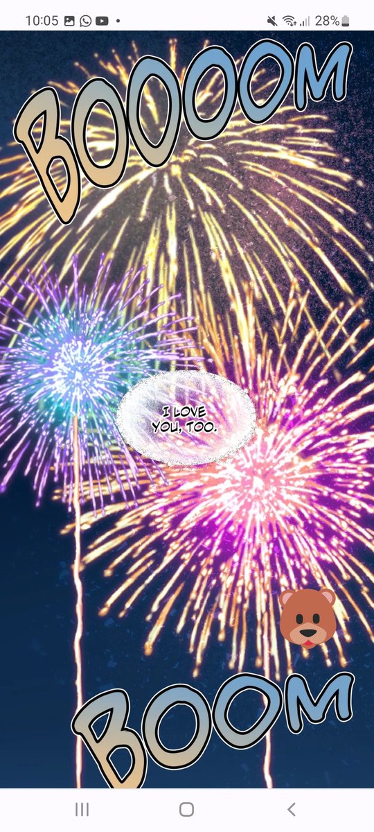EilzabethB's tweet photo. Mientas veían los fuegos artificiales Beom le dijo a Dowon que lo ama 🤧 que momento más hermoso 😊
#마이크없이도들려 #fullvolume https://t.co/jXWT8mITXq
