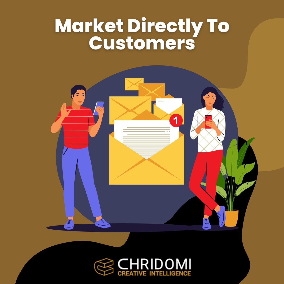 Chridomi_inc's tweet photo. Email marketing allows you to directly market to your customers. If you have specific products, services, or time-limited offers that you want to promote to a particular group, you can do so.
.
#chridomi #marketingmanagement #emailgeeks #emailmarketing #emailme #generateleads https://t.co/jwlPdY0NEC