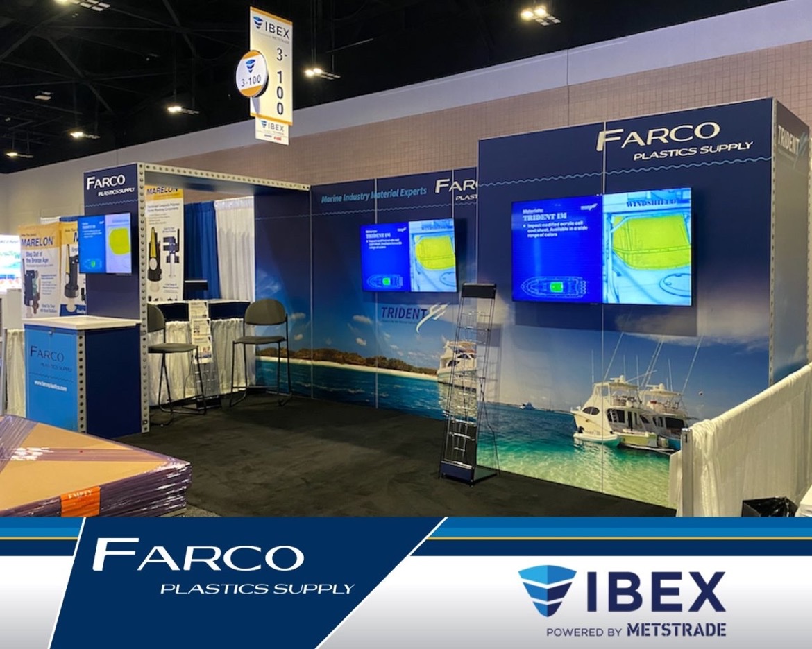 #FarcoPlastics Supply is missing meeting with the #IBEX participants over the next few days.

More importantly - we are thinking of you, #Florida friends and family, wishing for safe preparations and evacuations for all preparing for #HurricaneIan.