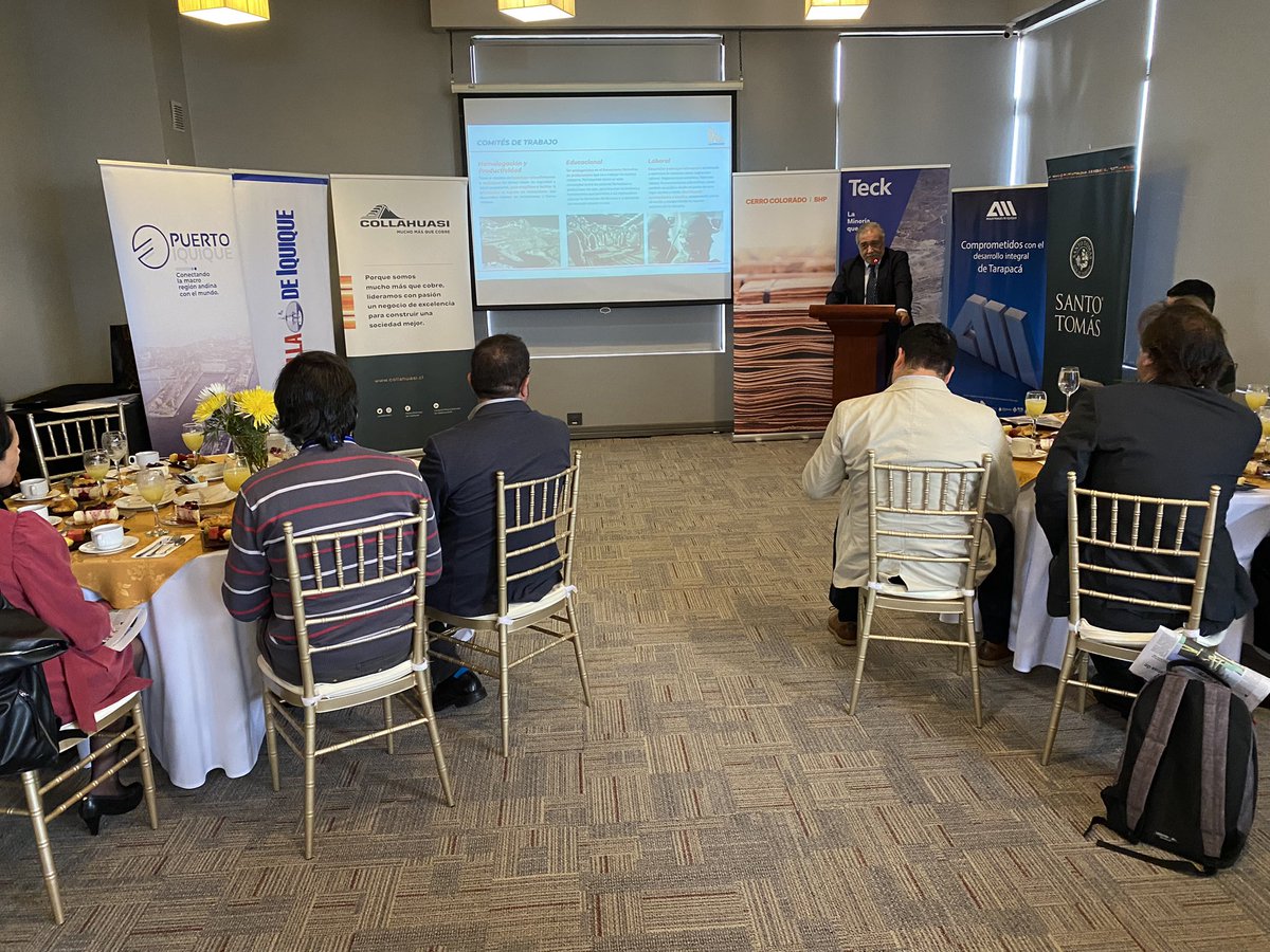 aiigremio's tweet photo. 🔔 #AHORA| @aiigremio en compañía de sus #SociosAII de las empresas de #PullmanSantaRosa, #CentroMédicoJener, #Ferronor, #Simelec, #Chiamedrano, #CORPESCA y #Quinova participan en una nueva versión de #VisiónRegional de #DiarioLaEstrellaDeIquique.
https://t.co/sthkfKcYJZ https://t.co/Sirr9Yn7qx