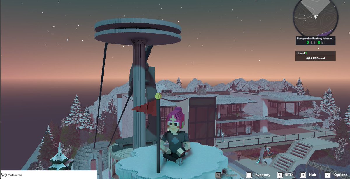 mindymlli331's tweet photo. @Everyrealm @TheSandboxGame @FNTSY_Islands its very cool !!! https://t.co/lUd9p7eyRb