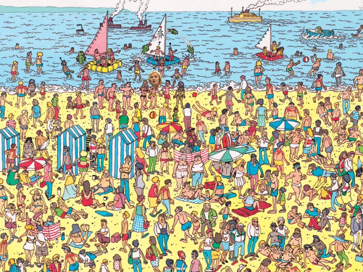 mikewright82's tweet photo. Where’s Liz? 🤷🏻♂️👀😂 #wheresliztruss #liztrussout #ConservativePartyOut #liers #theifs https://t.co/XW46BmBBfu